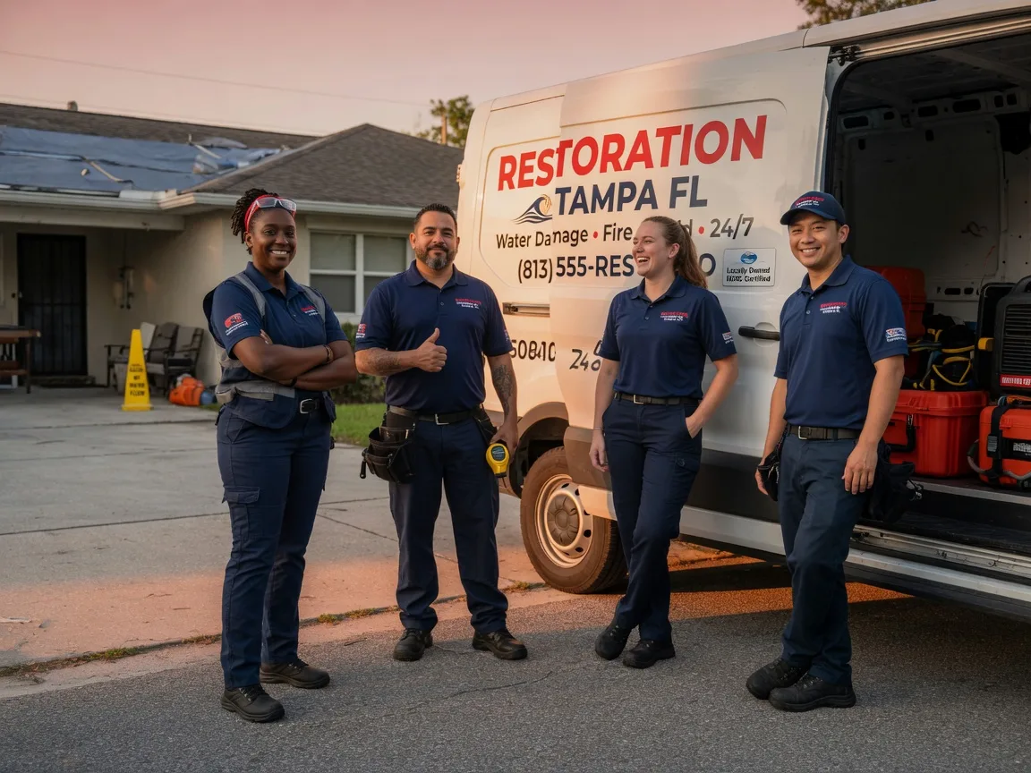 Water Damage Restoration company in Myakka City, FL
